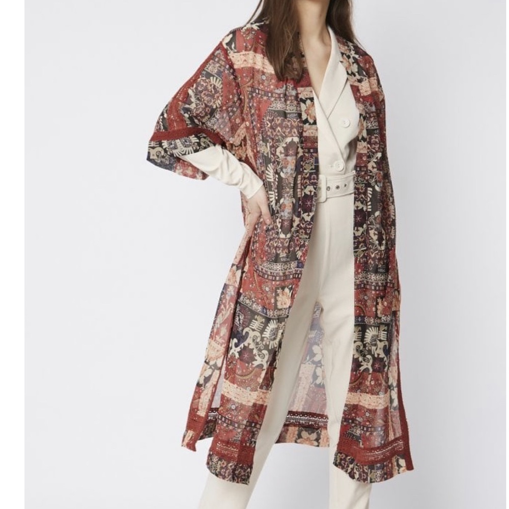Gorgeous high low tunic